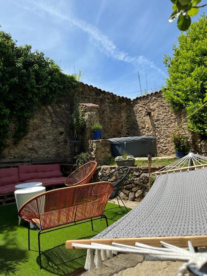 Le Hameau De Bannes Vila Morlhon-le-Haut Exterior foto