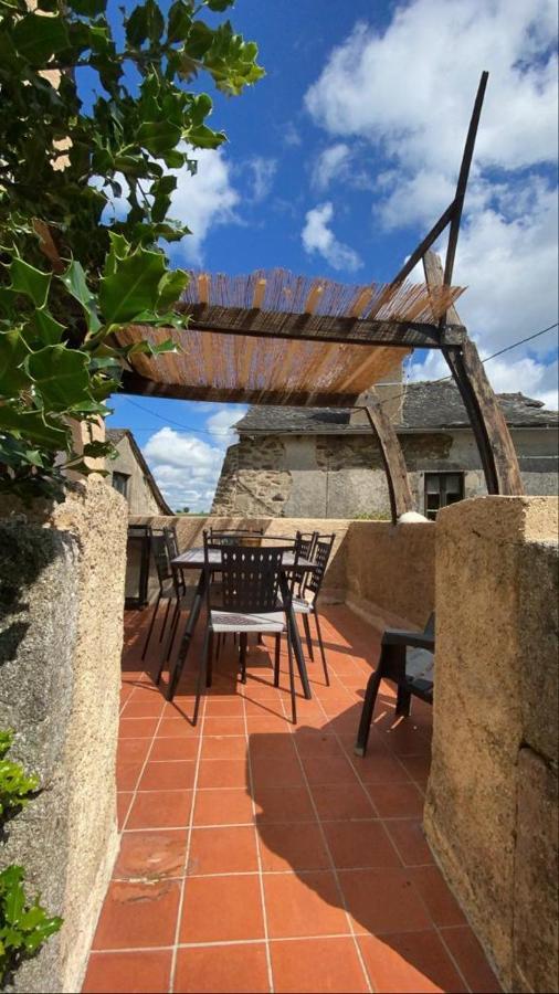 Le Hameau De Bannes Vila Morlhon-le-Haut Exterior foto